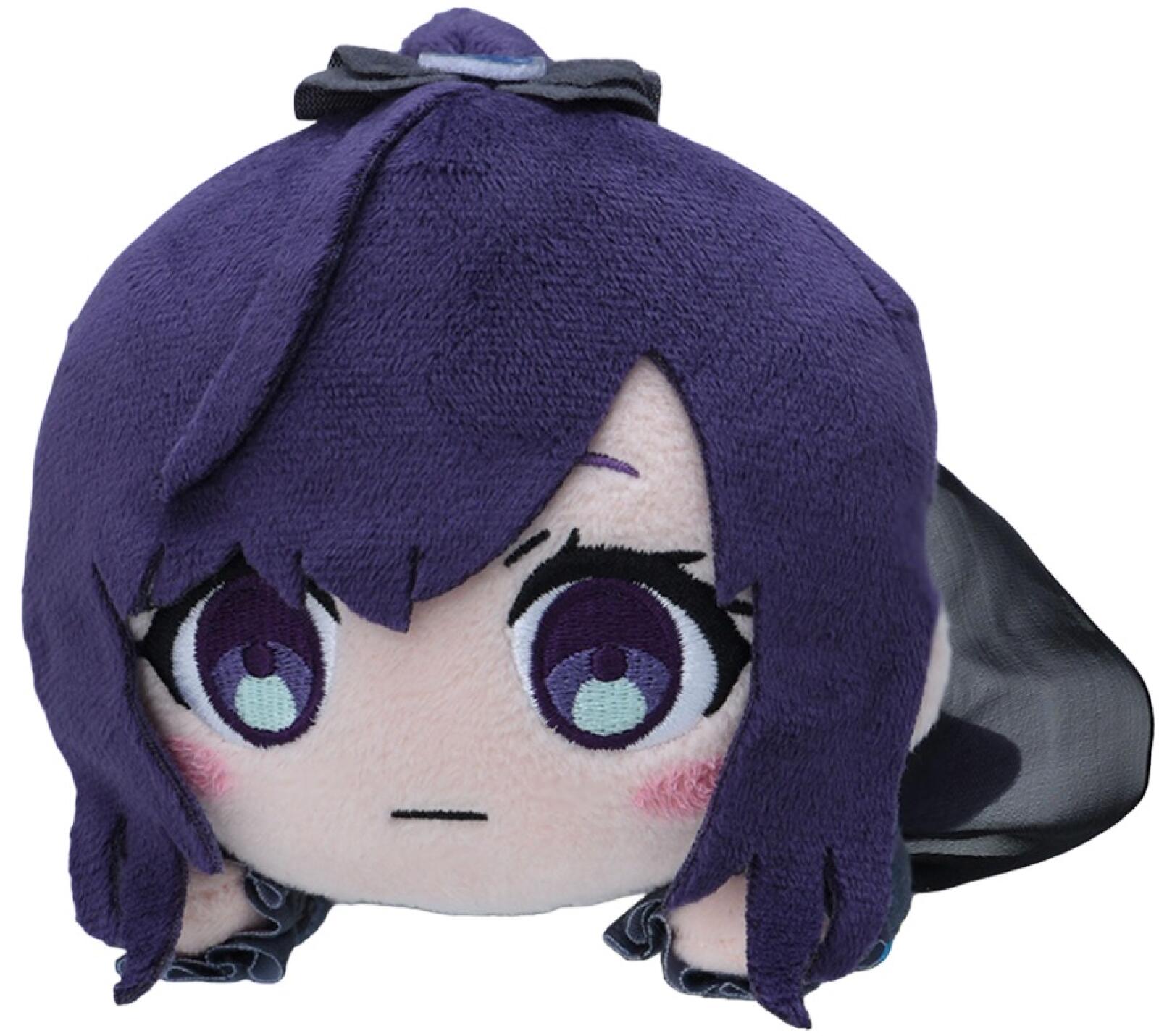 Colorful Stage! The Movie - A Miku Who Cant Sing Nesoberi (Lay-Down) Plush Asahina Mafuyu