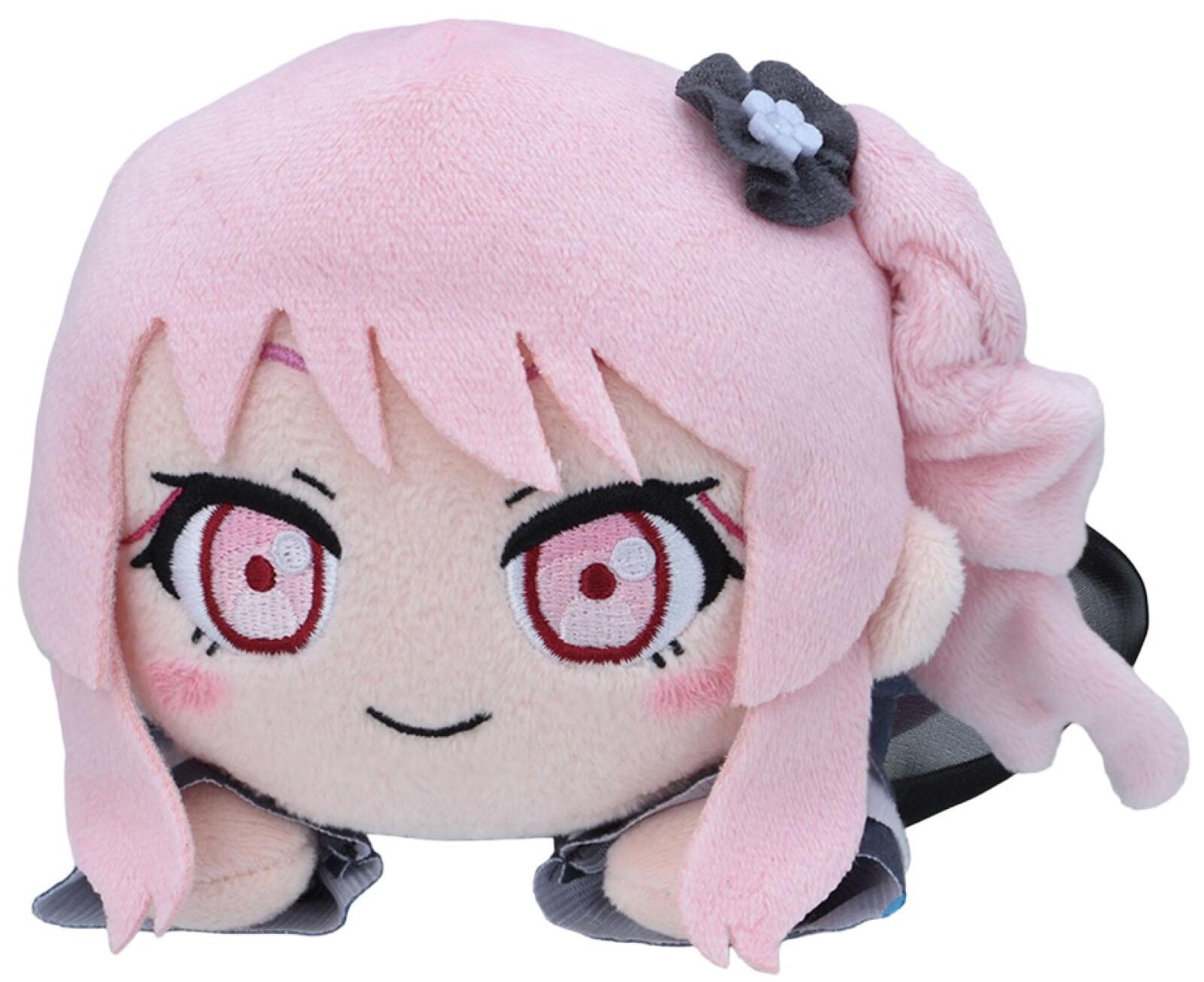 Colorful Stage! The Movie - A Miku Who Cant Sing Nesoberi (Lay-Down) Plush Akiyama Mizuki