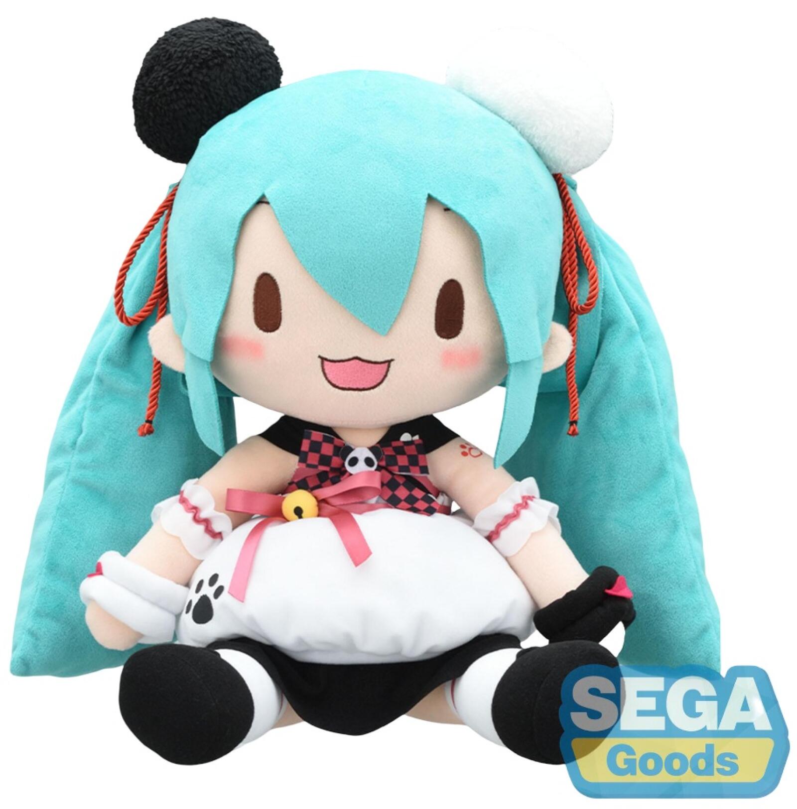 Character Vocal Series 01 - Hatsune Miku Fuwa Petit Hatsune Miku Panda Bun Plush (LL)