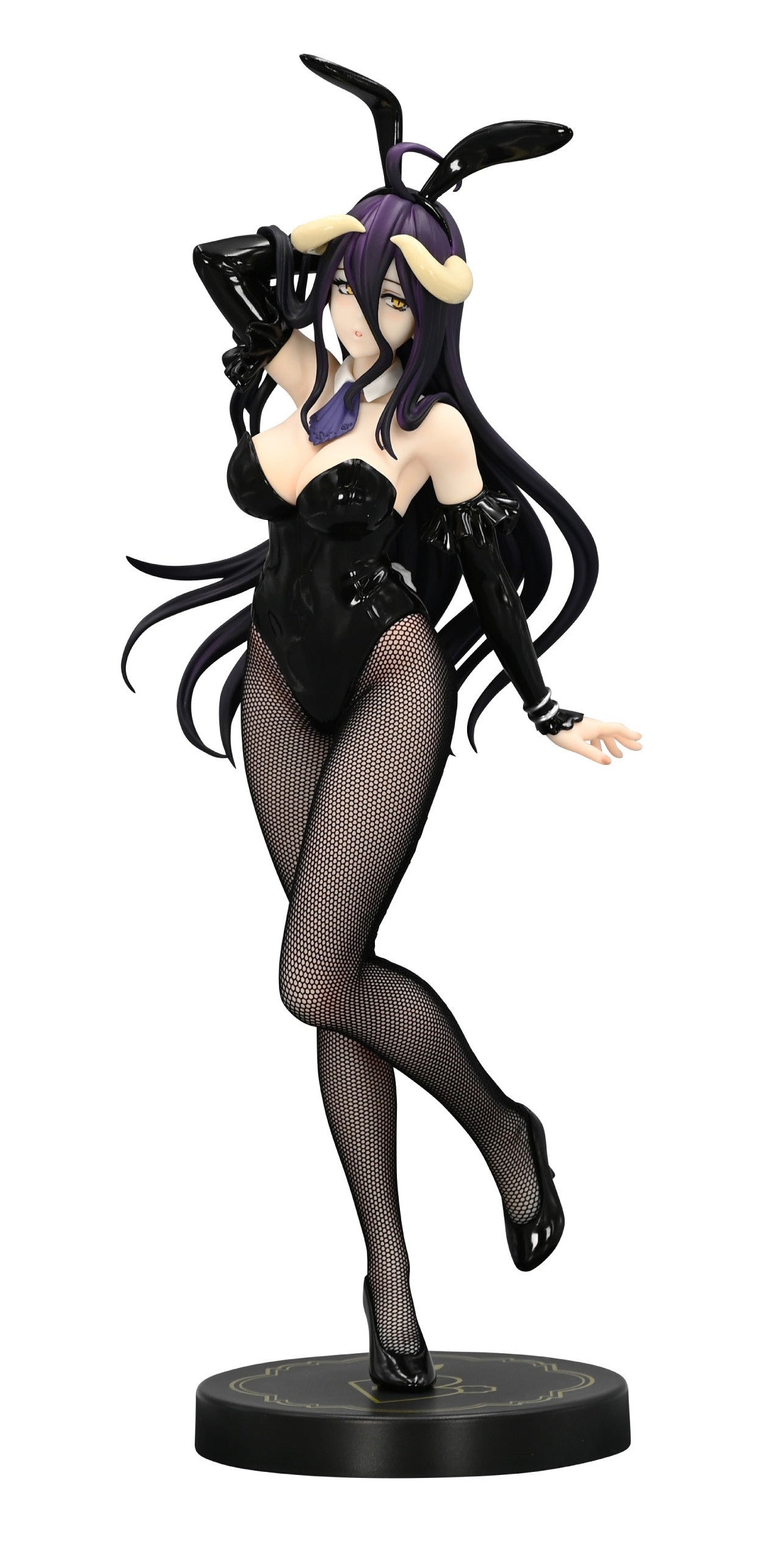 Overlord BiCute Bunnies Figure Albedo Black Color Version