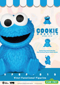 Beast Kingdom Piggy Bank Sesame Street Series Palm Size Vinyl Functional Figurine Cookie Monster