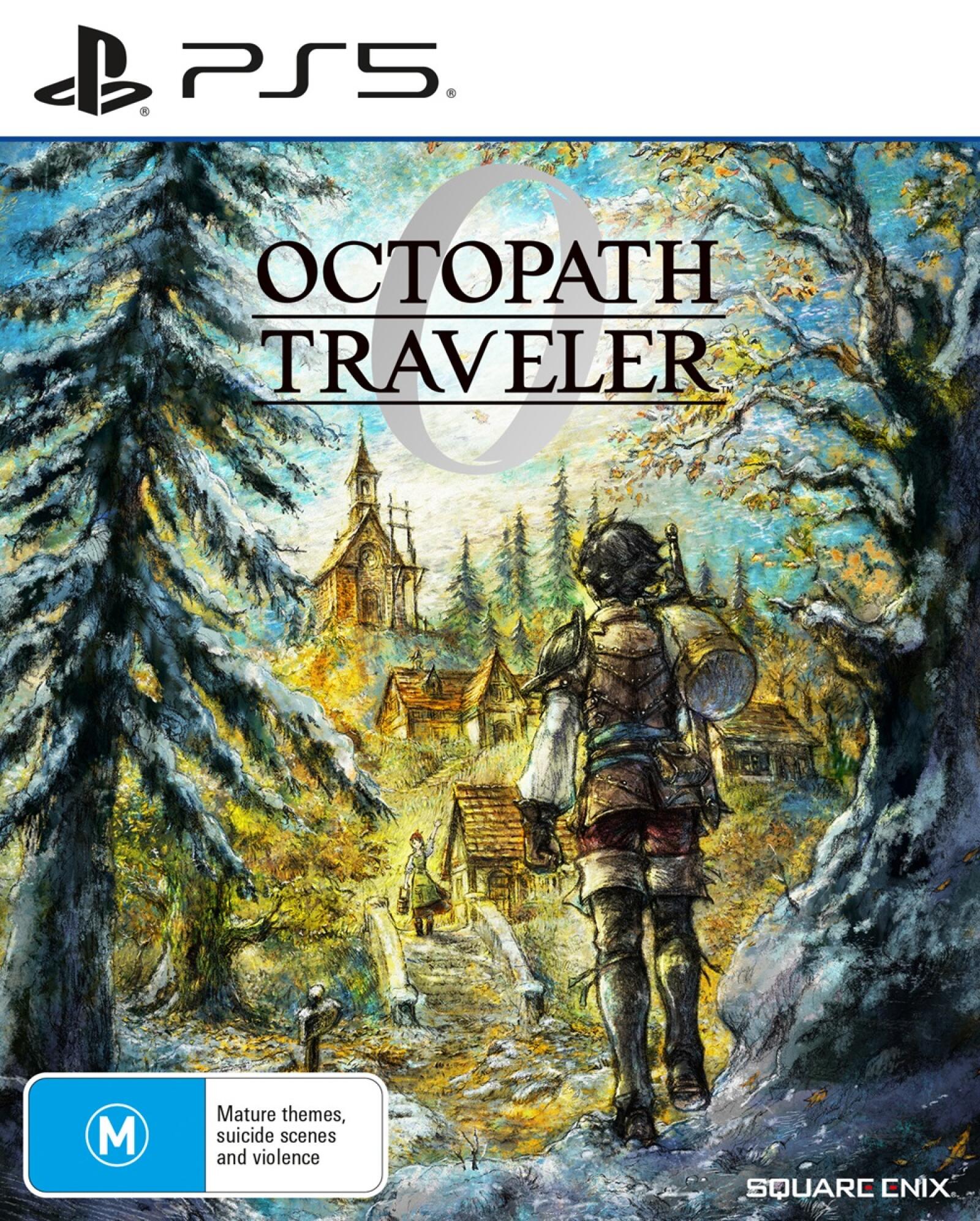 PREORDER PS5 Octopath Traveler 0