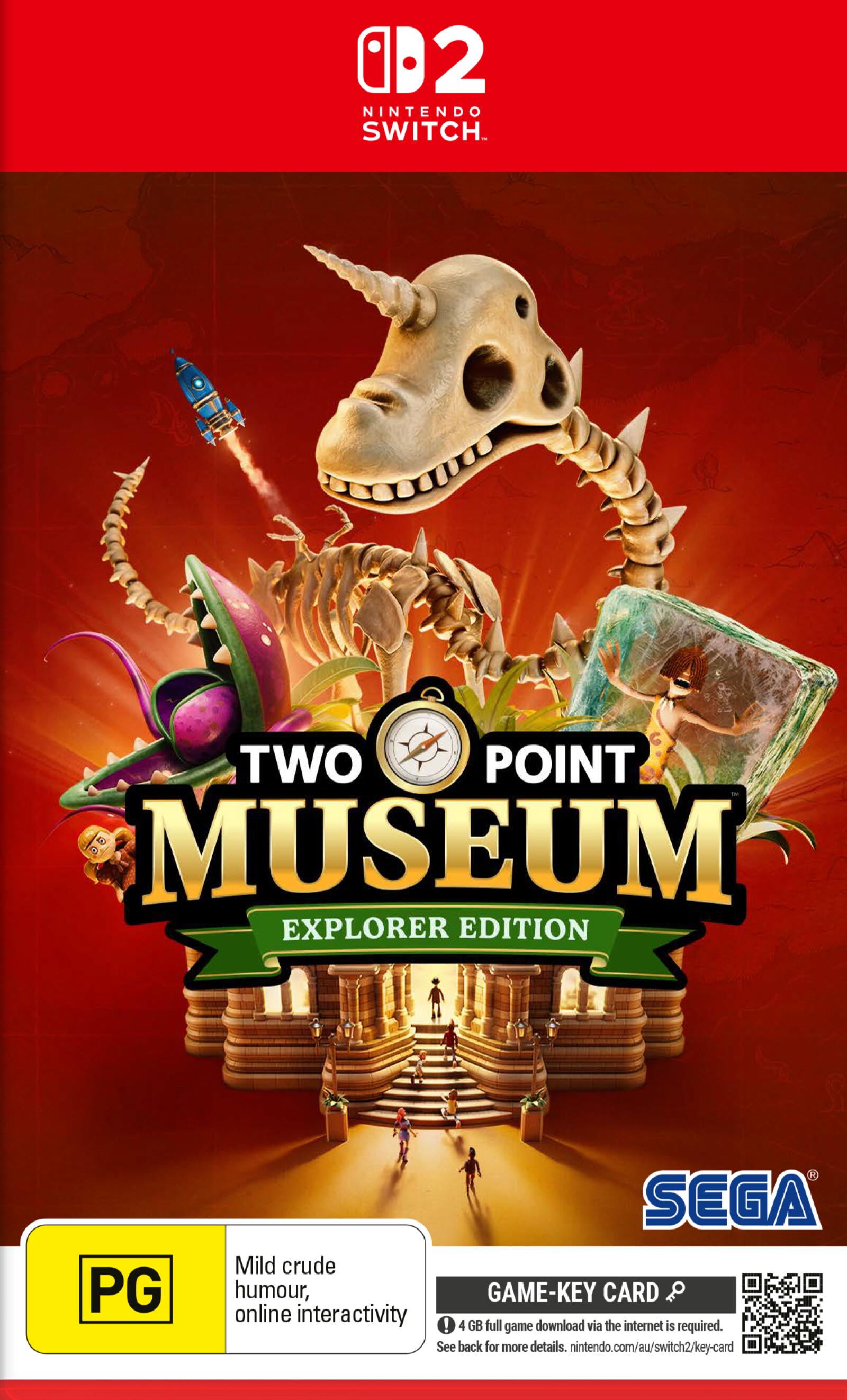 PREORDER SW2 Two Point Museum - Explorer Edition