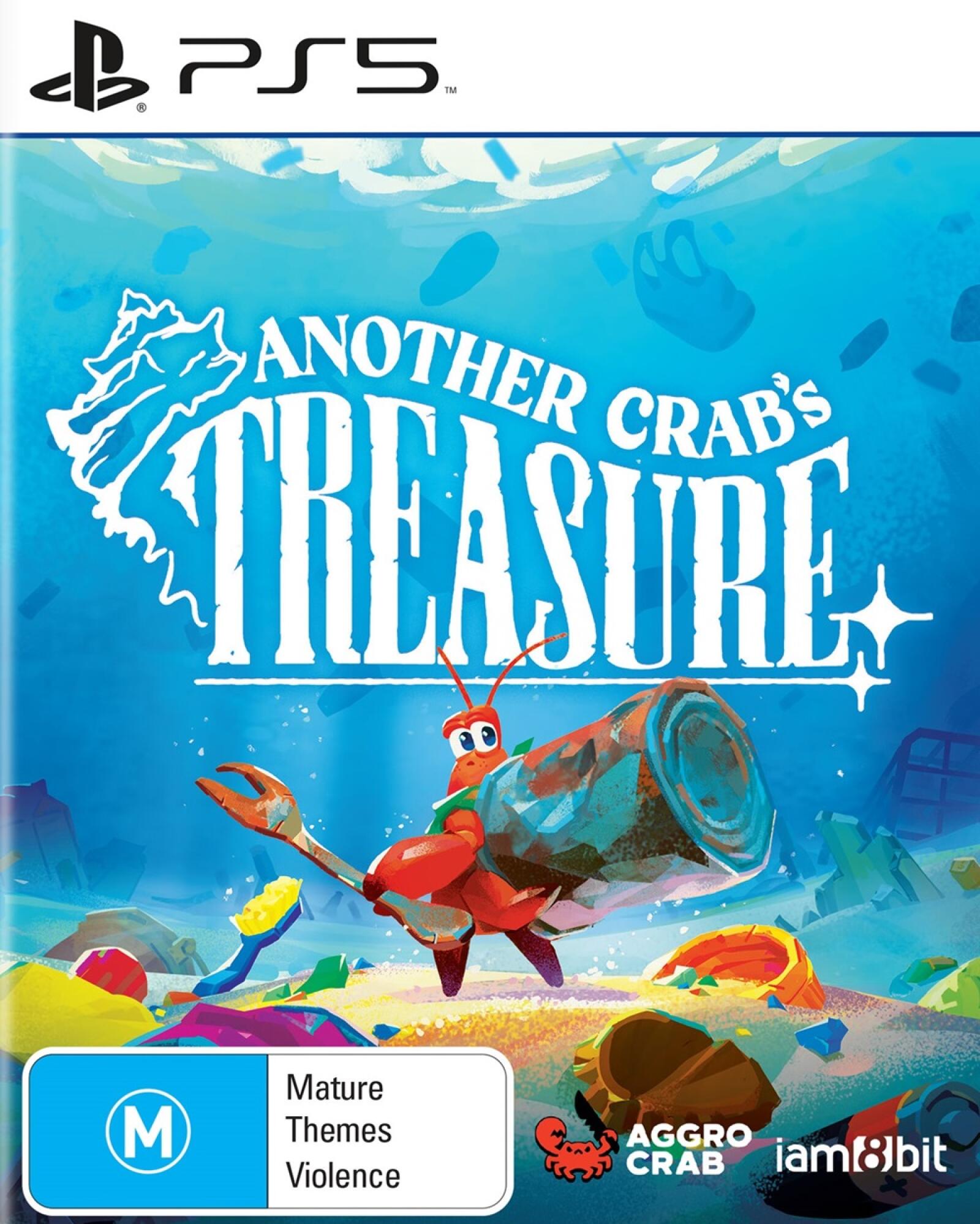 PREORDER PS5 Another Crab's Treasure