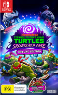 PREORDER SWI Teenage Mutant Ninja Turtles: Splintered Fate Deluxe Edition