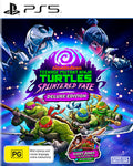 PREORDER PS5 Teenage Mutant Ninja Turtles: Splintered Fate Deluxe Edition