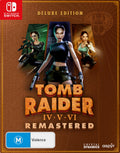 PREORDER SWI Tomb Raider IV-VI Remastered - Deluxe Edition