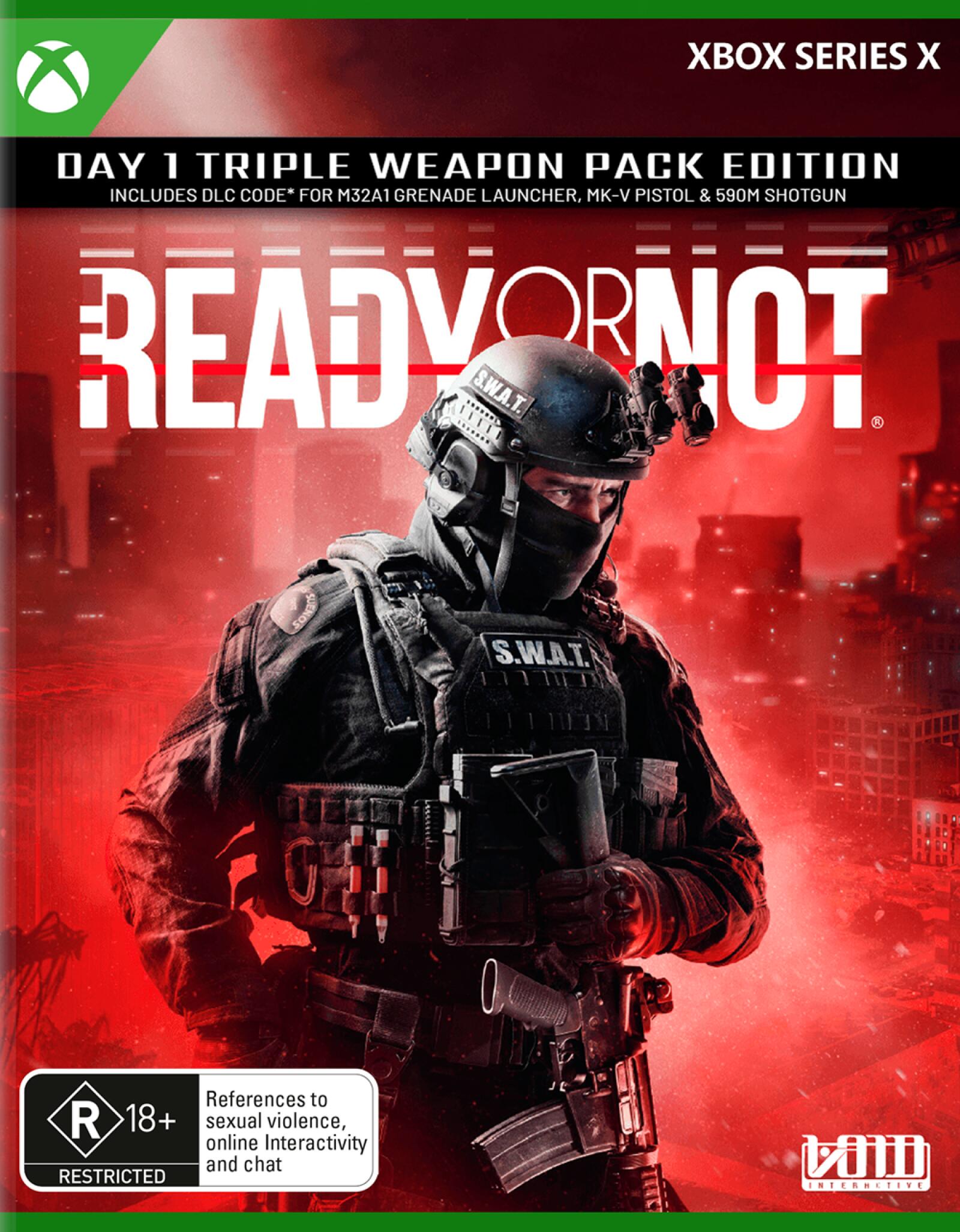PREORDER XBSX Ready or Not