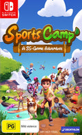 PREORDER SWI Sports Camp: A 35-Game Adventure