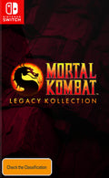 PREORDER SWI Mortal Kombat: Legacy Kollection