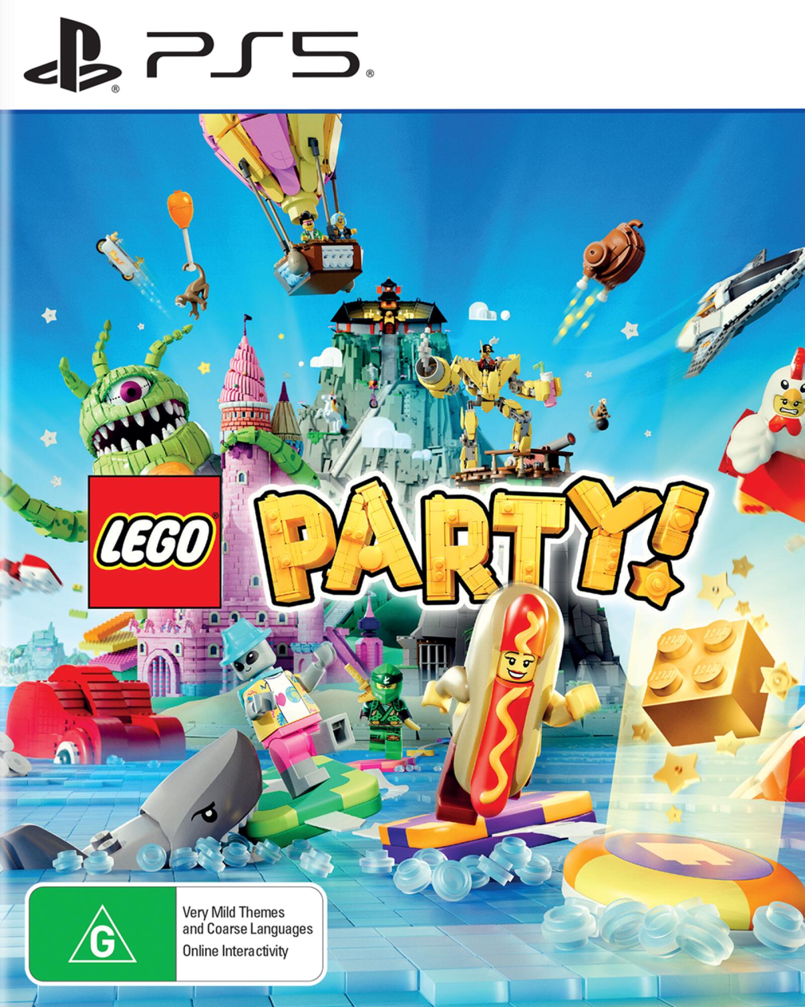 PREORDER PS5 LEGO Party!