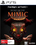 PREORDER PS5 Five Nights at Freddys: Secret of the Mimic