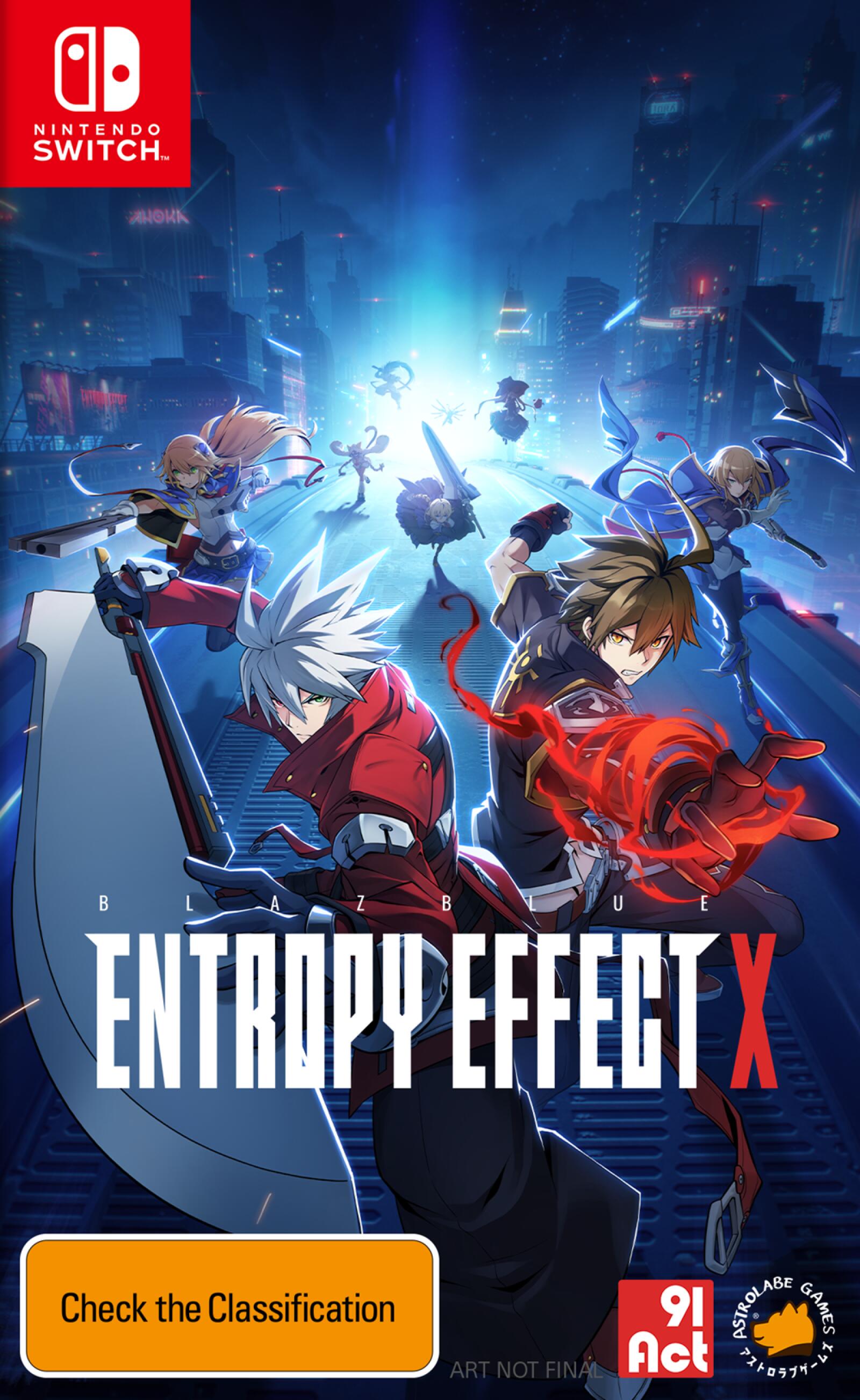 PREORDER SWI BlazBlue Entropy Effect X