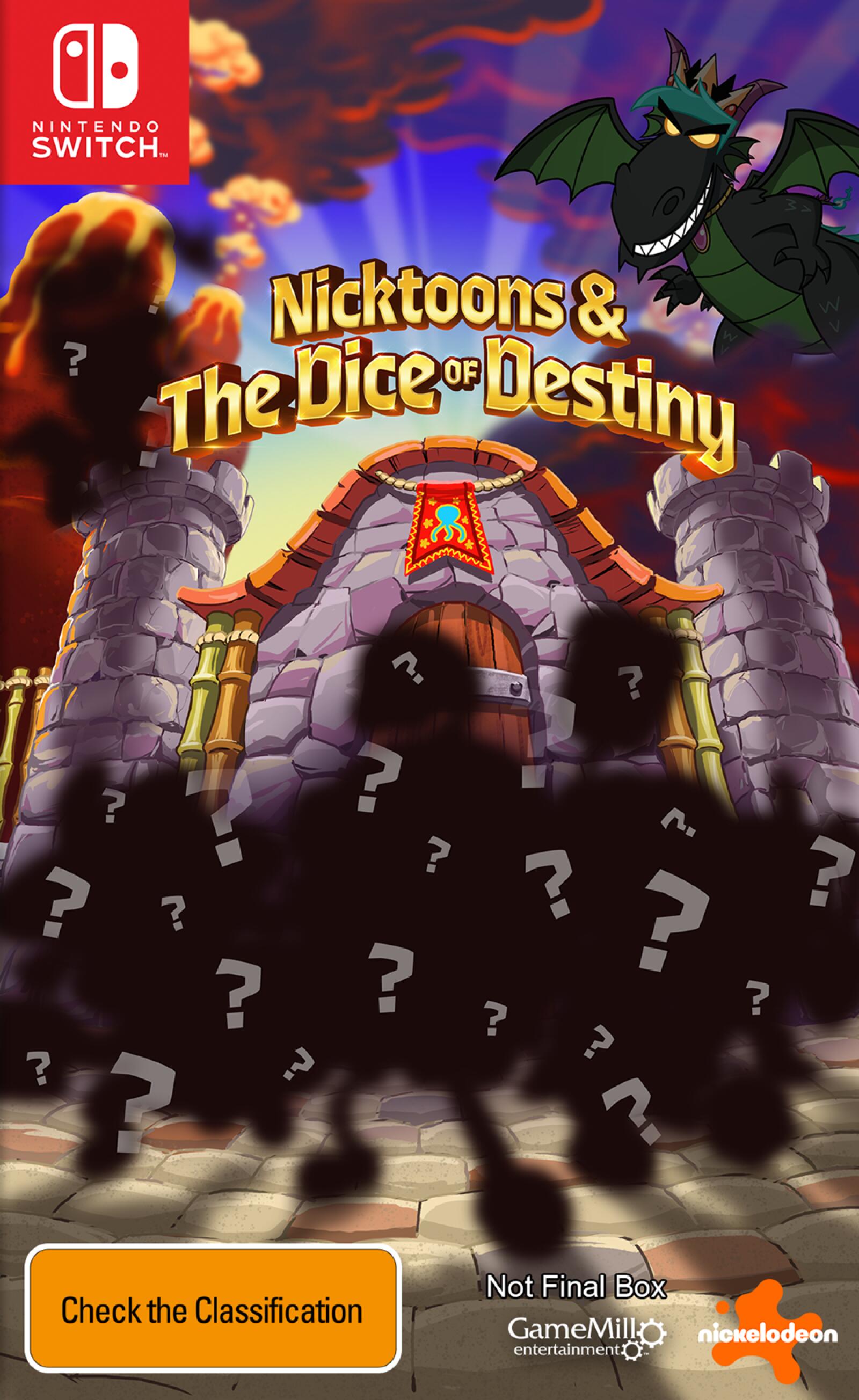 SWI Nicktoons & The Dice of Destiny