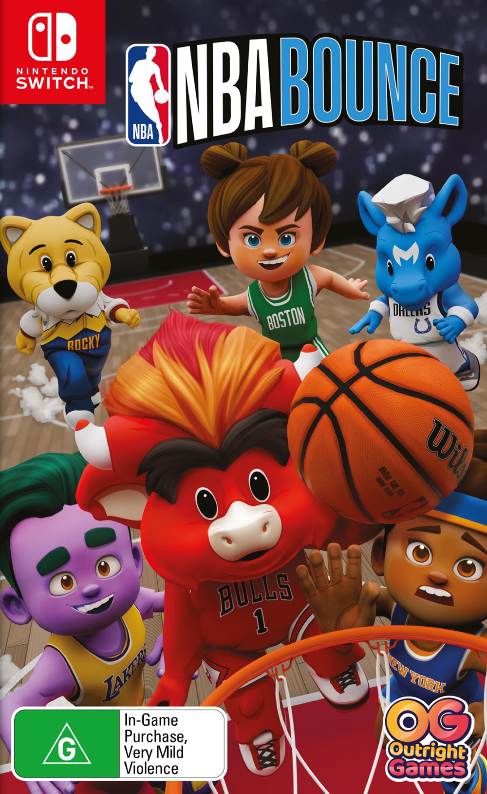 PREORDER SWI NBA Bounce
