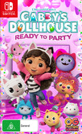 PREORDER SWI DreamWorks Gabby's Dollhouse: Ready to Party