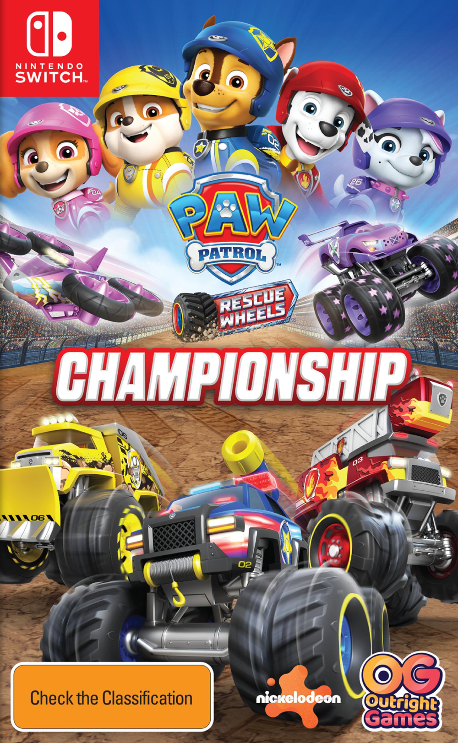 PREORDER SWI PAW Patrol Rescue Wheels: Championship