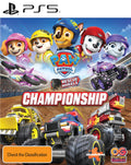 PREORDER PS5 PAW Patrol Rescue Wheels: Championship