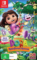 PREORDER SWI Dora: Rainforest Rescue