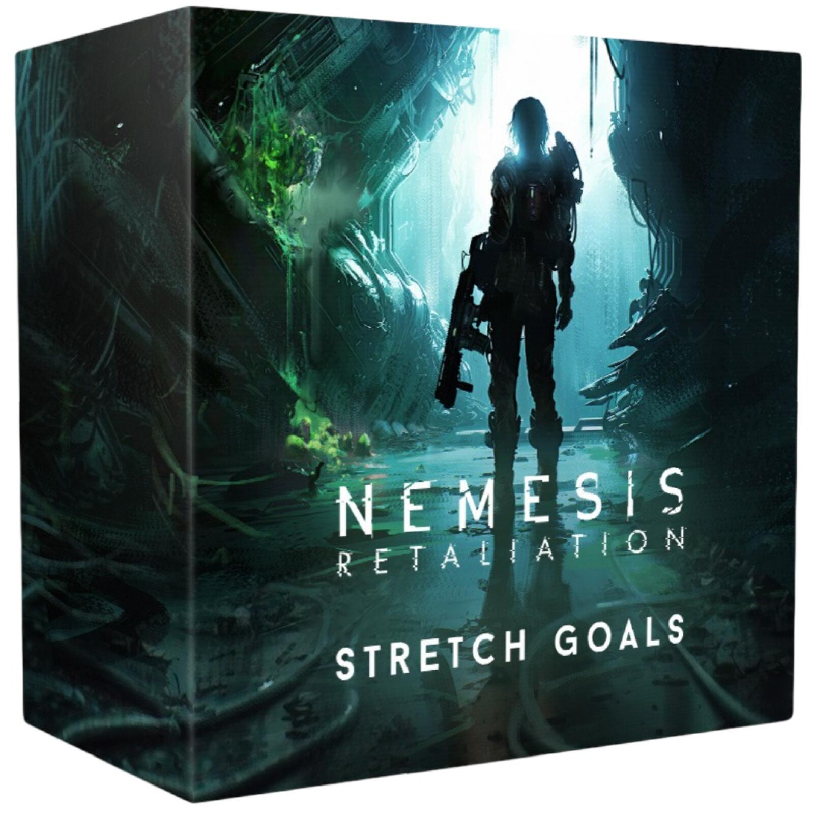 PREORDER Nemesis Retaliation Stretch Goals Box