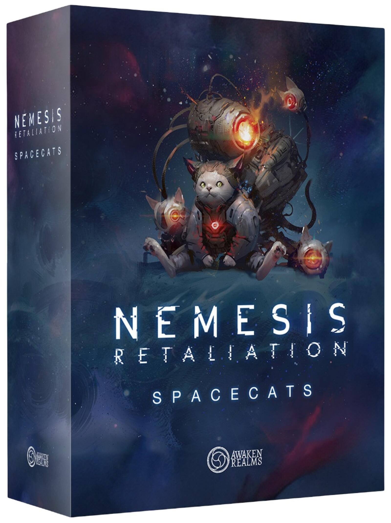 PREORDER Nemesis Retaliation Cats