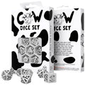 PREORDER Cow Dice Set MOOzilla