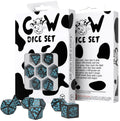 Cow Dice Set MOOlissa