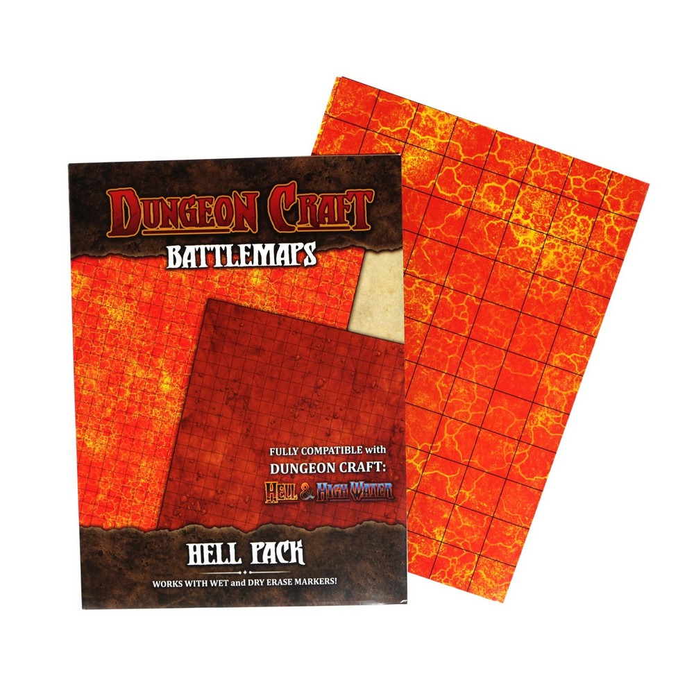 PREORDER Battle Map: Hell