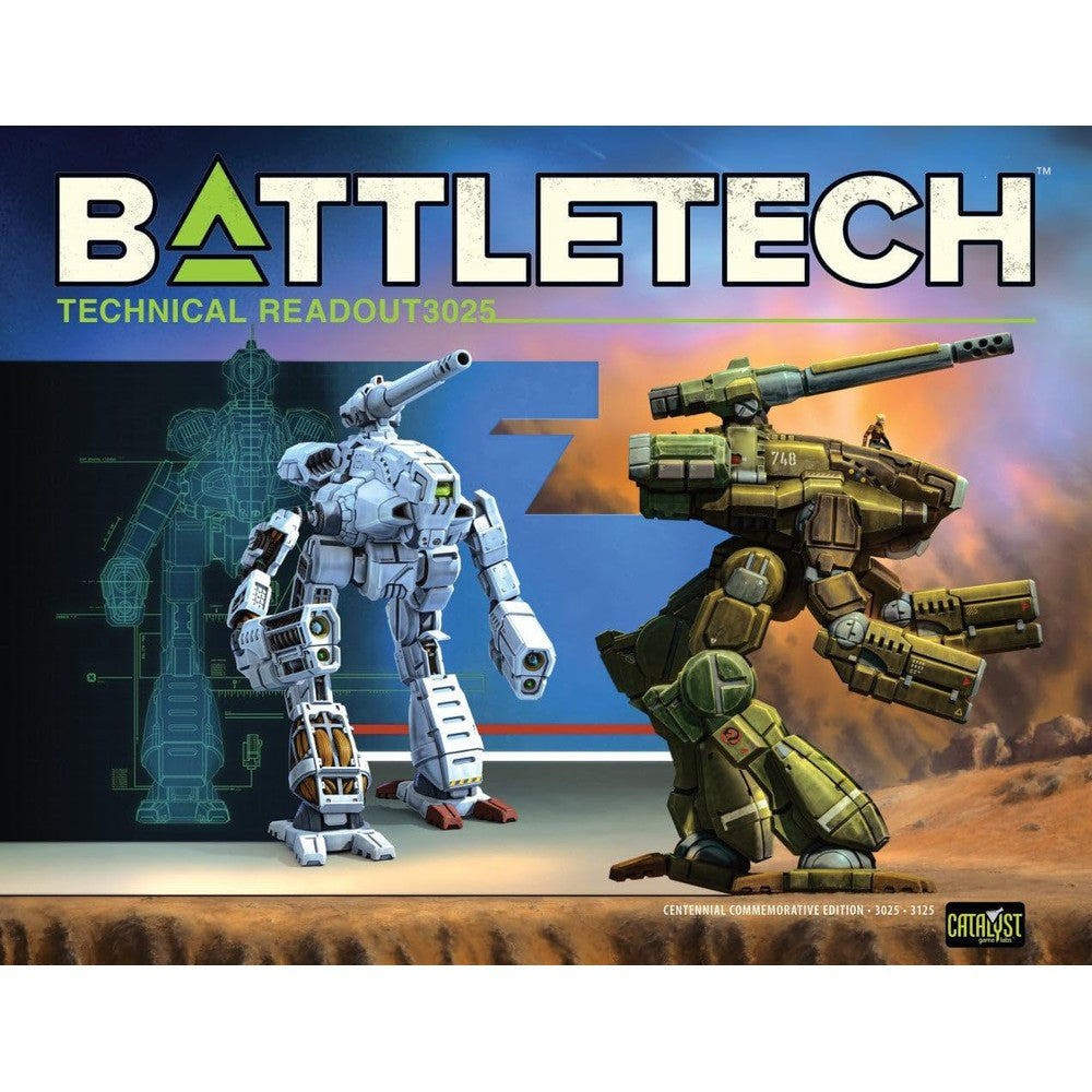 Battletech - Technical Readout3025
