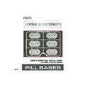 Wargames Atlantic - 25mm x 50mm Pill Dual Use Bases