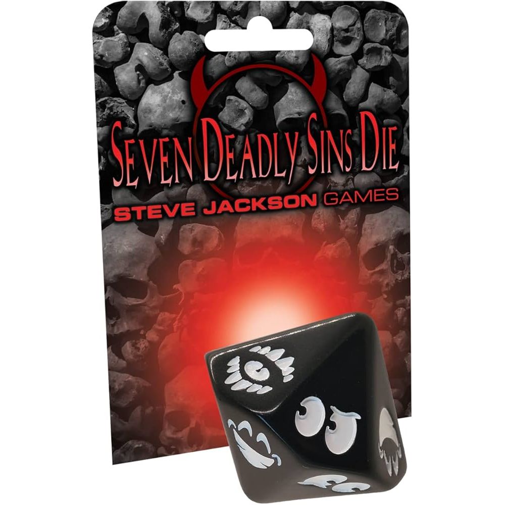 PREORDER 7 Deadly Sins Die