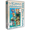 PREORDER Kitten Adventurers 500pc Puzzle