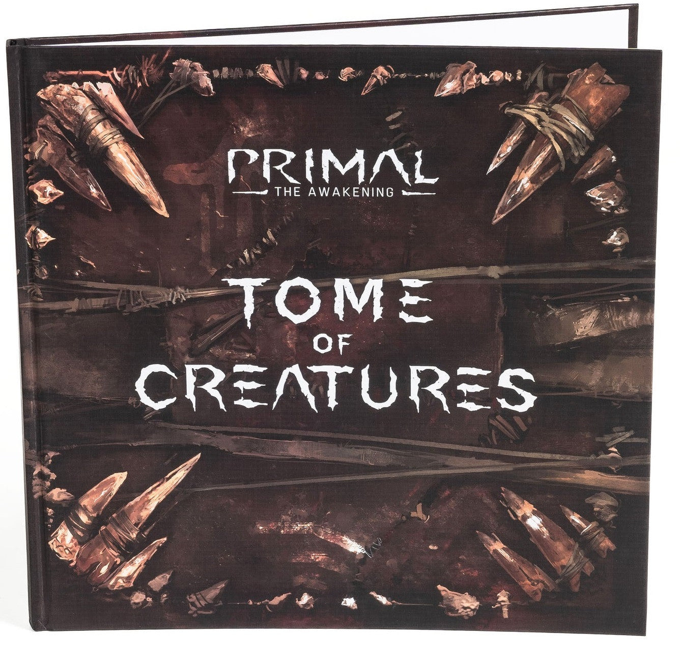 PREORDER Primal - The Awakening - Artbook - The Tome of Creatures