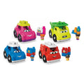 PREORDER Mega Blocks - Core - Mb Lil Vehicles Classic Coll. (Coll. Of 3)