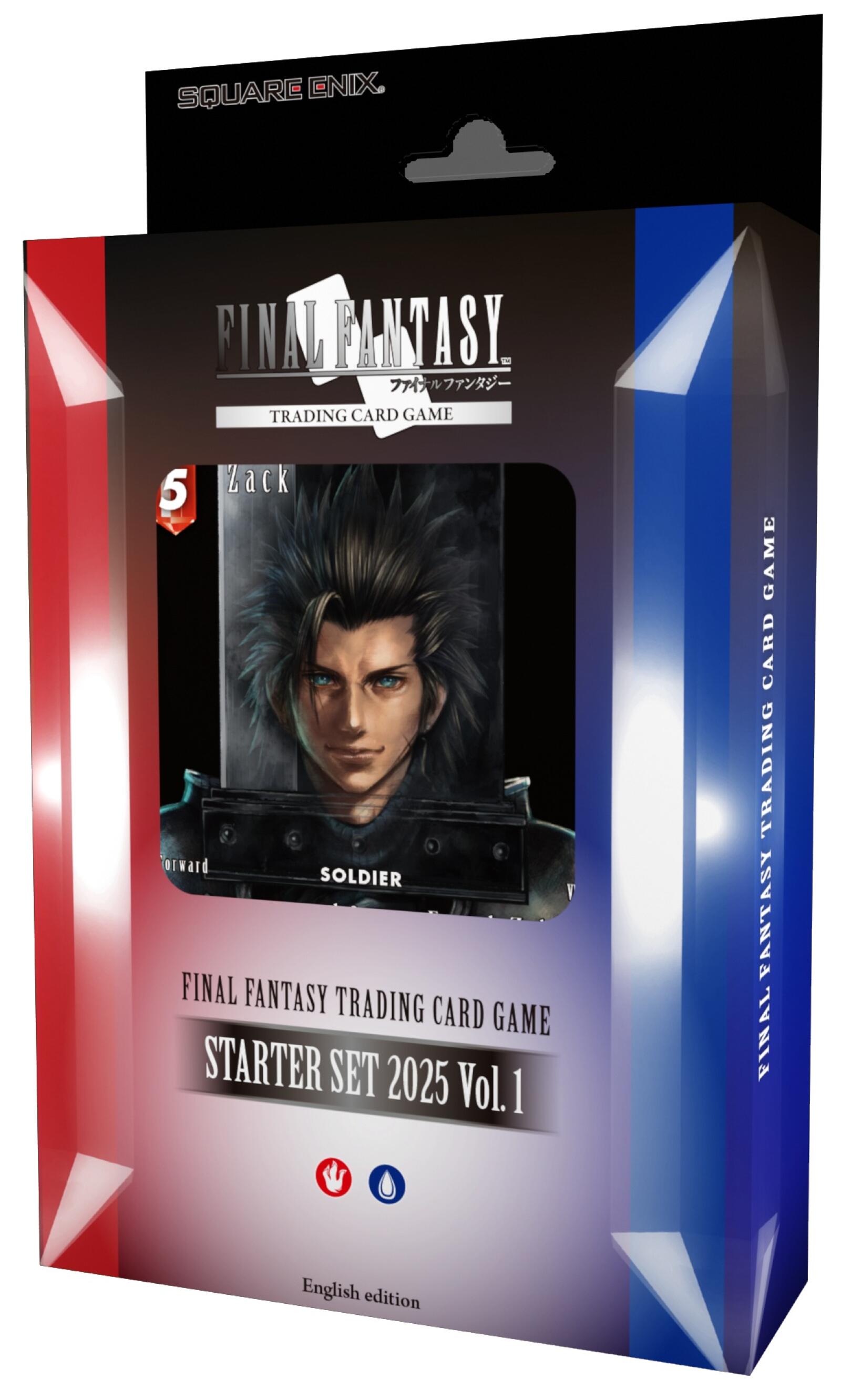 PREORDER Final Fantasy Trading Card Game Starter Set 2025 Volume 1