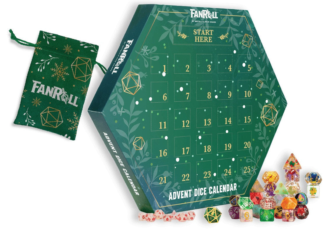 MDG - Holiday Dice Advent Calendar 2025