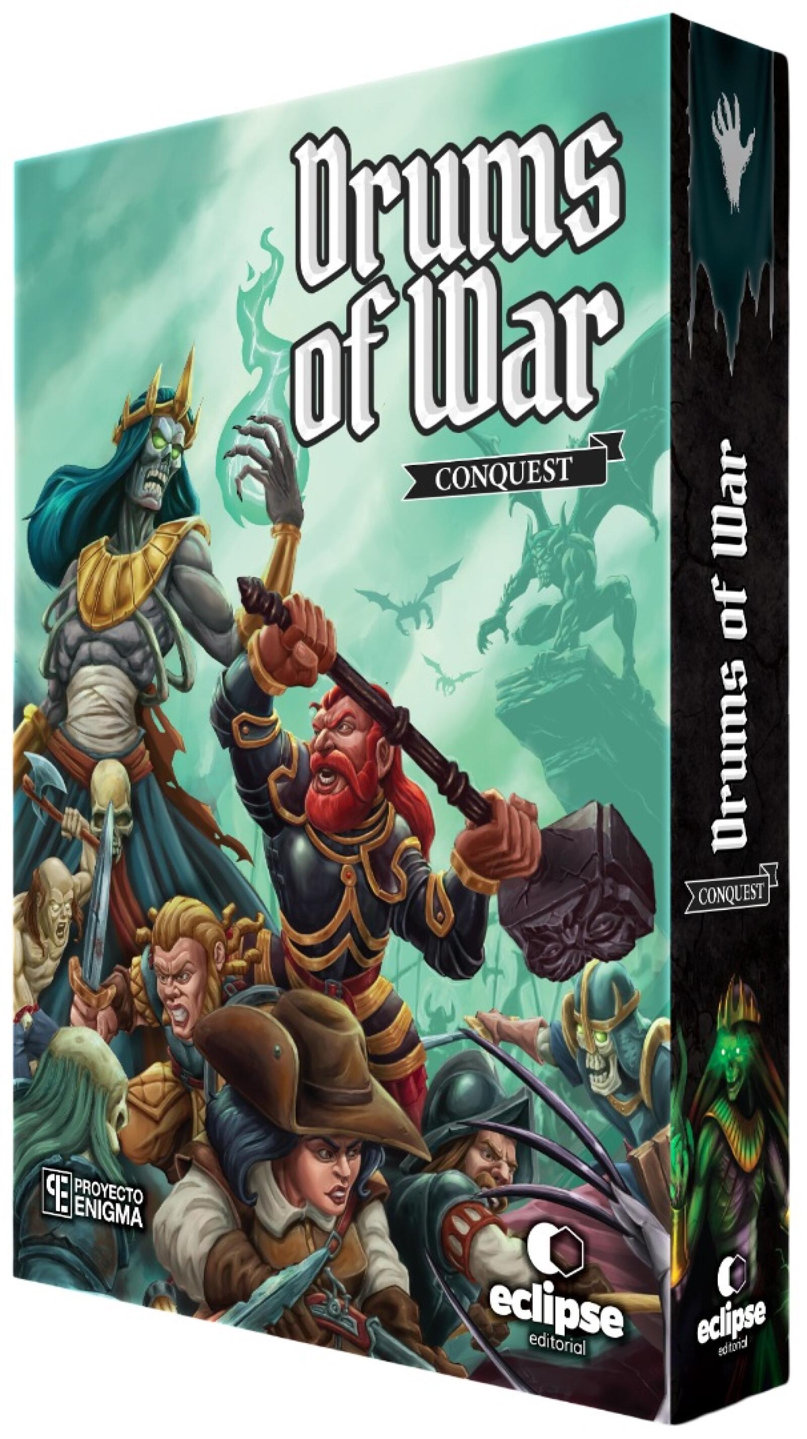 PREORDER Drums of War - Conquest