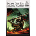 PREORDER Deluxe Dice Bag Skeletal Warrior