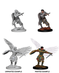 D&D Nolzurs Marvelous Unpainted Miniatures Male Aasimar Fighter