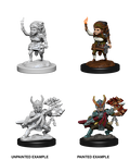 D&D Nolzurs Marvelous Unpainted Miniatures Female Halfling Fighter