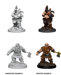 D&D Nolzurs Marvelous Unpainted Miniatures Male Dwarf Barbarian