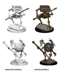 D&D Nolzurs Marvelous Unpainted Miniatures Monodrone & Duodrone