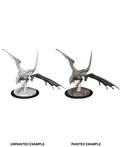 D&D Nolzurs Marvelous Unpainted Miniatures Young White Dragon