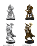 D&D Nolzurs Marvelous Unpainted Miniatures Male Goliath Barbarian