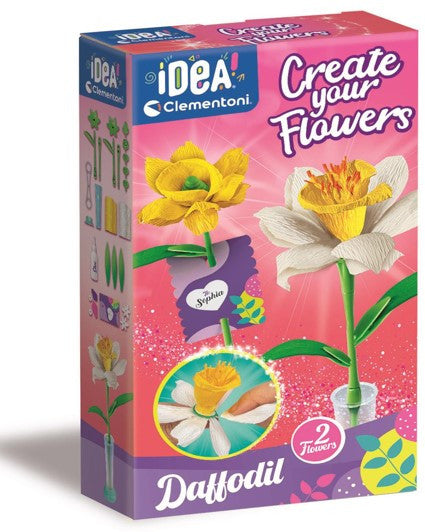 Clementoni IDEA - Small Fragrant Flower Daffodil