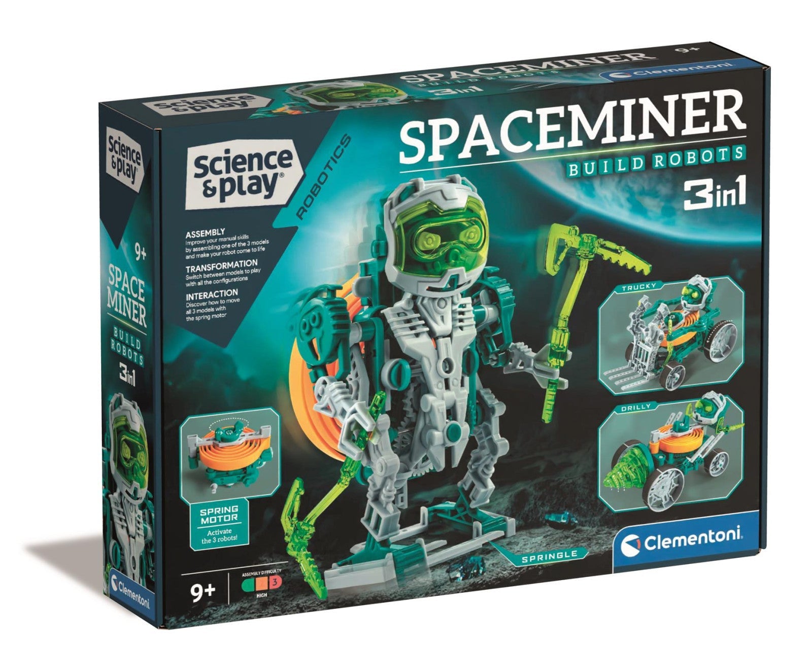 Clementoni Robots - Space Miner