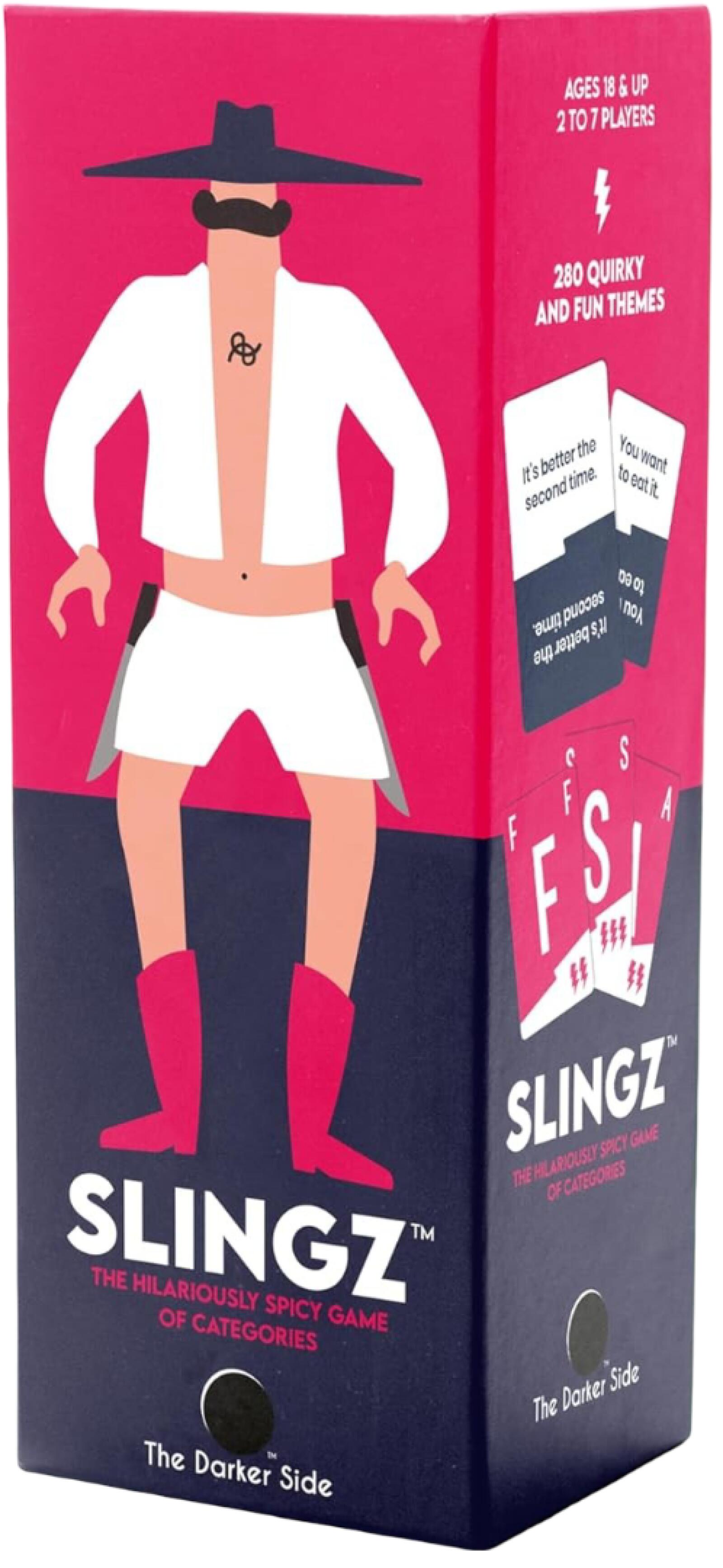 Slingz 18+ (Spicy Version)