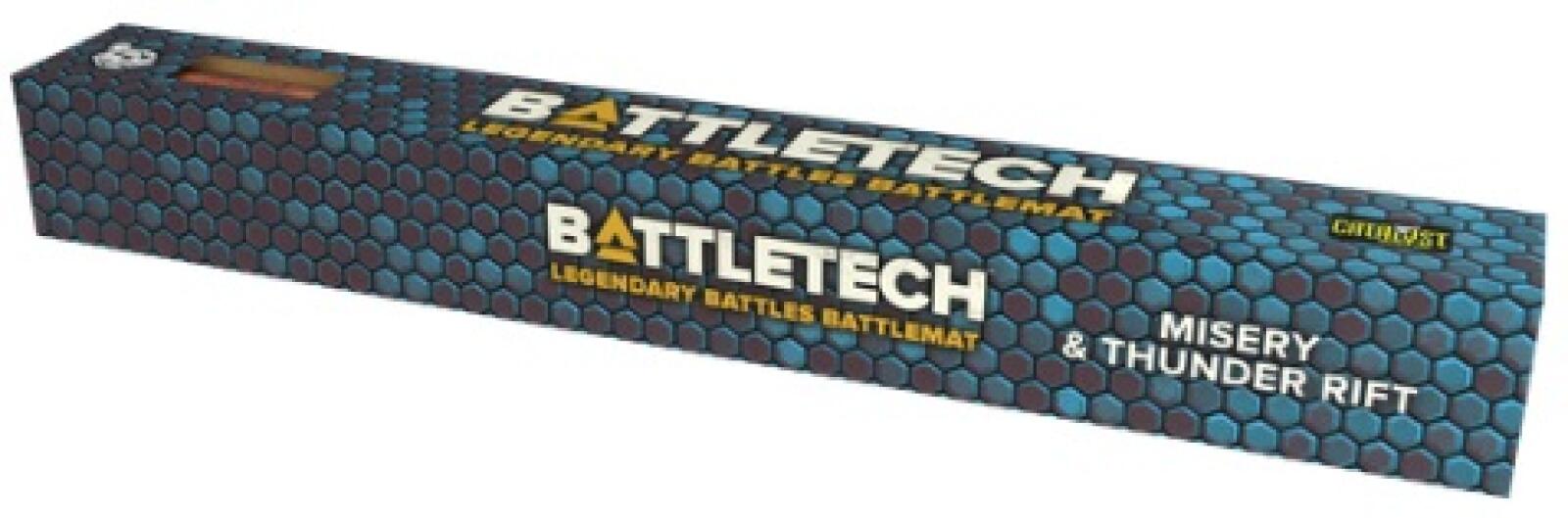 PREORDER BattleTech - BattleMat - Legendary Thunder Rift & Misery