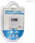 NGC GameCube Tomee 32MB Memory Card 507 Blocks