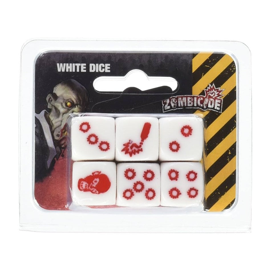 PREORDER Zombicide: White Dice